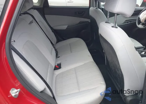 2022 Hyundai Kona Sel из США, поврежденный, VIN KM8K6CAB9NU777880